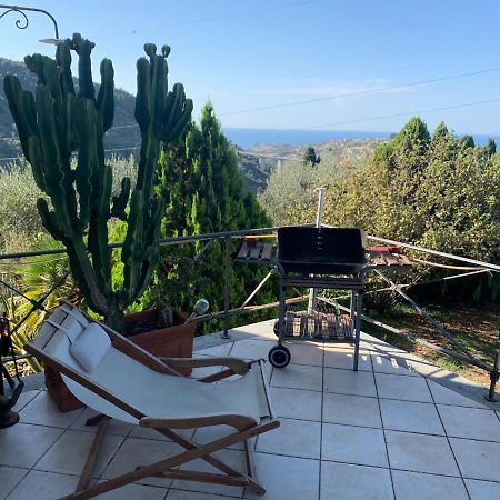 Hotel Ca' Clémentine Sasso di Bordighera Esterno foto