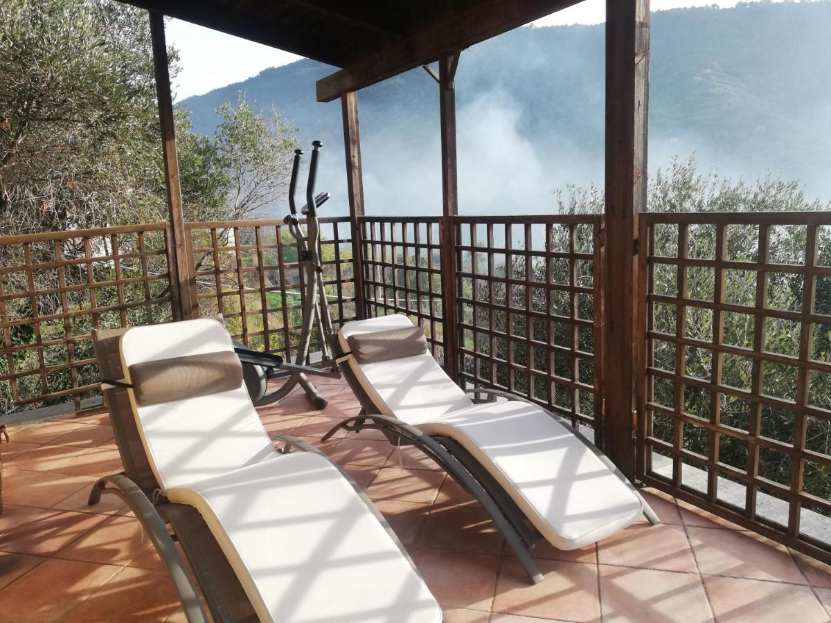 Hotel Ca' Clémentine Sasso di Bordighera Esterno foto