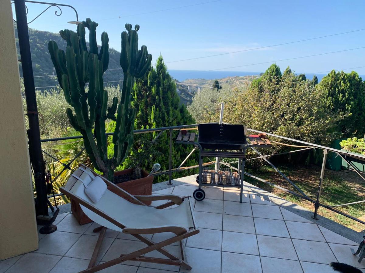 Hotel Ca' Clémentine Sasso di Bordighera Esterno foto
